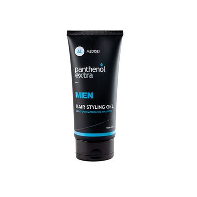 Panthenol extra men hair styling gel &alpha;&nu;&delta;&rho;&iota;&kappa;ό &tau;&zeta;&epsilon;&lambda; &mu;&alpha;&lambda;&lambda;&iota;ώ&nu; 150ml, , medium