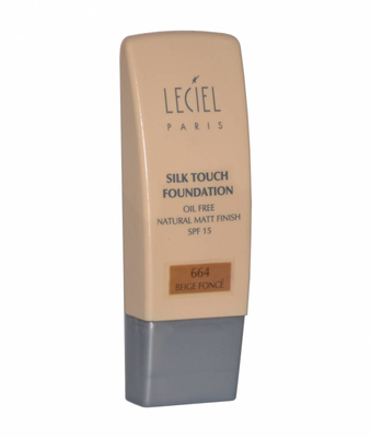 Leciel silk touch foudation, , medium