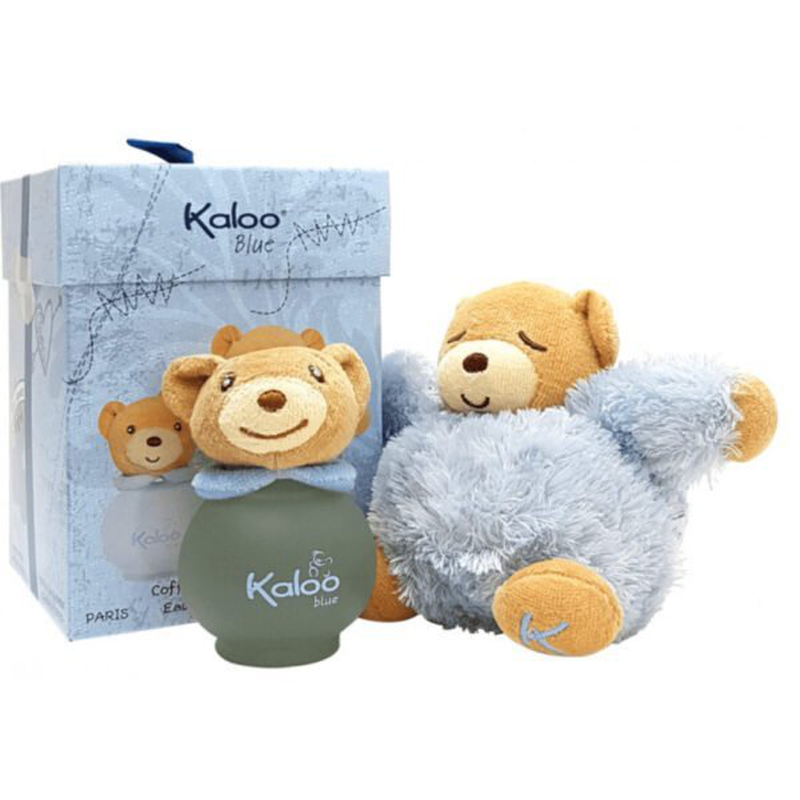 Kaloo - blue perfume (50ml) coffret set for boys, , medium-null