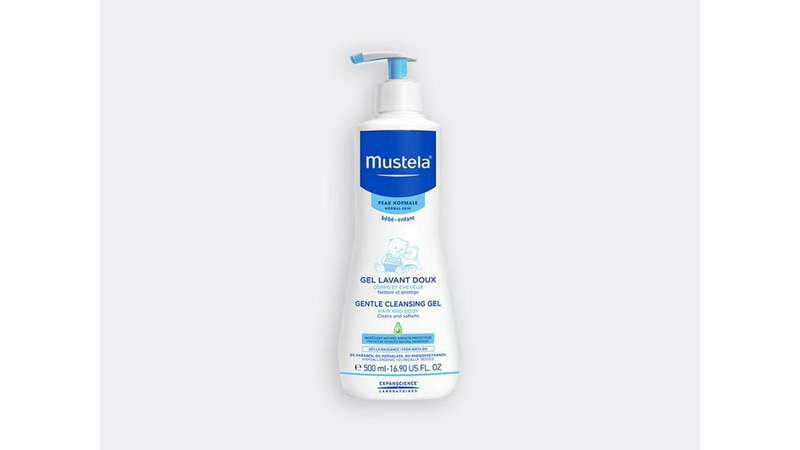 Mustela dermo - Gentle hair & body cleansing, gel, 500ml-null