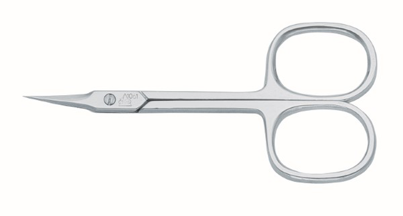 Erbe cuticle scissors tower pointed 9cm, , medium image number null