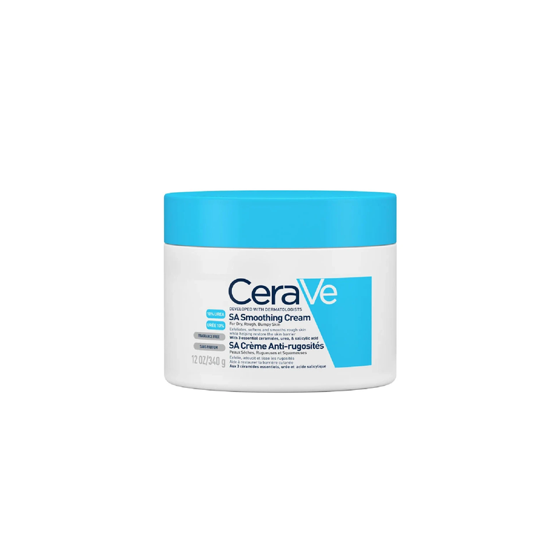 Cerave sa smoothing cream for dry, rough and bumpy skin-null