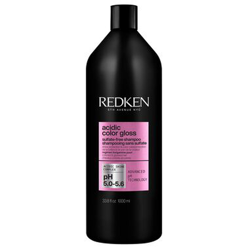 Redken acidic color gloss shampoo &ndash; 1000ml, , medium-null