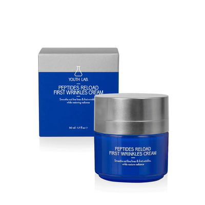 Youthlab peptides reload first wrinkles cream all skin types 50ml, , medium
