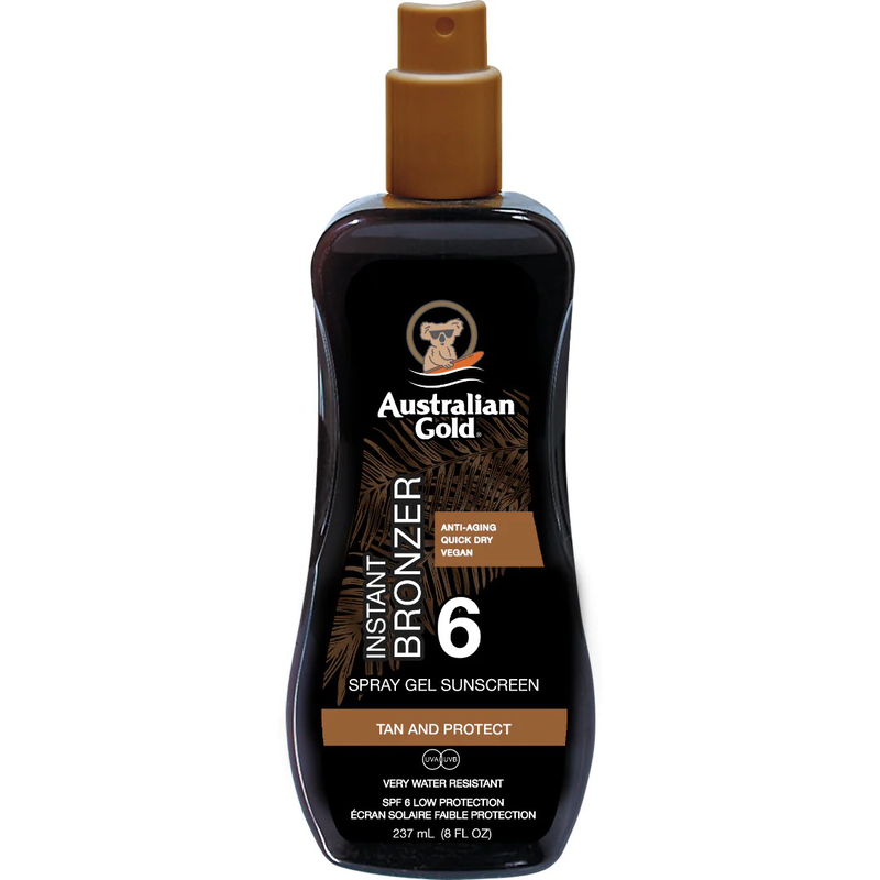 Australian gold spray gel 5 bronzer 237 ml, , medium-null
