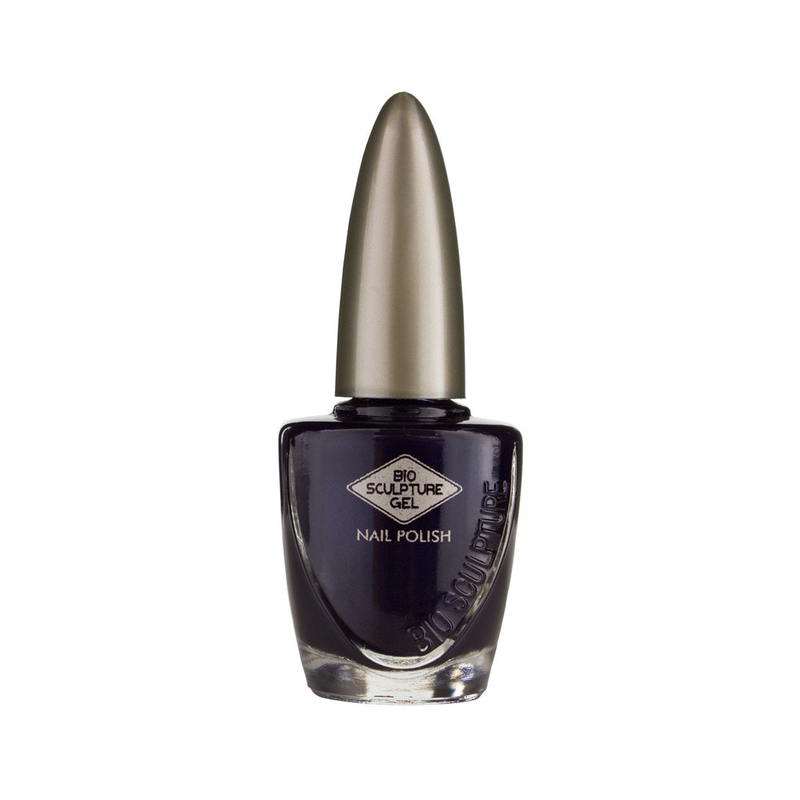 No.2012 midnight blue nail polish, , medium-null