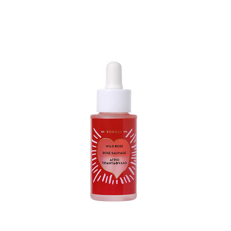 Korres wild rose advanced brightening bi-phase booster 15% vitamin c 30ml-null