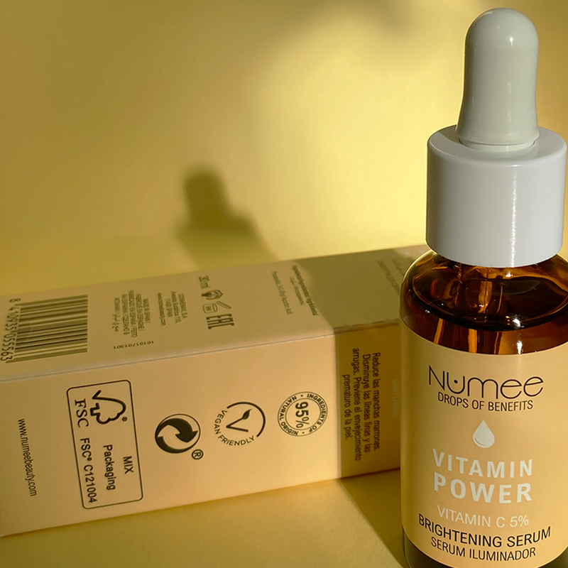 Numee vitamin power vit c brightening serum 30ml-null