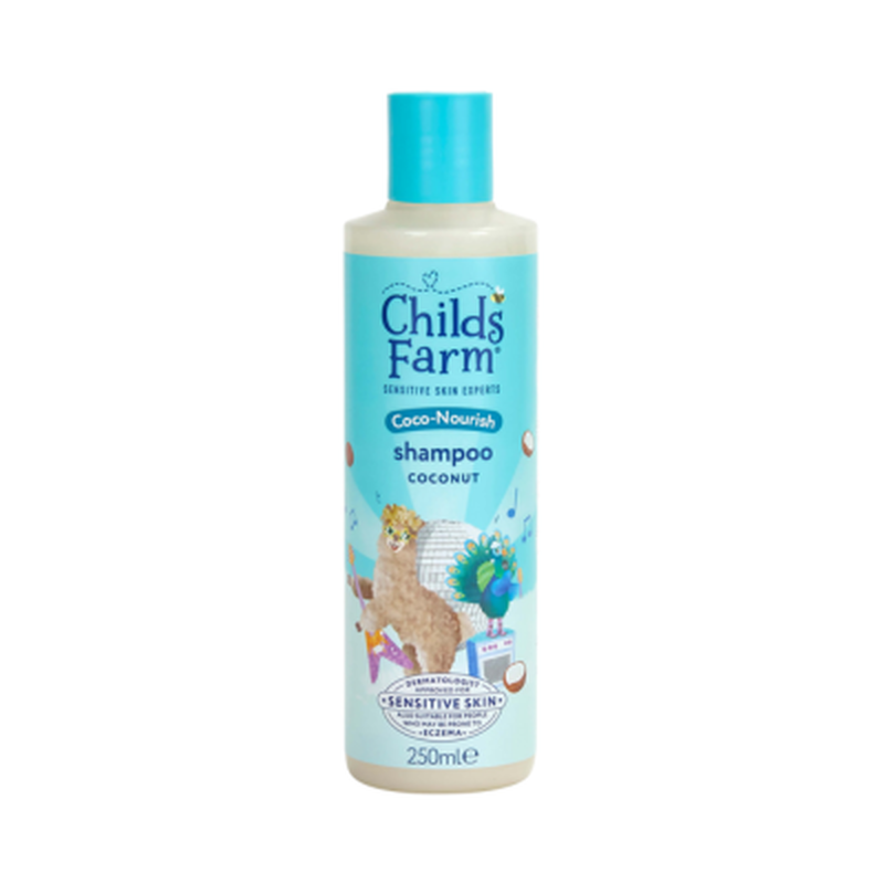 Childs farm coco-nourish shampoo coconut 250ml, , medium-null
