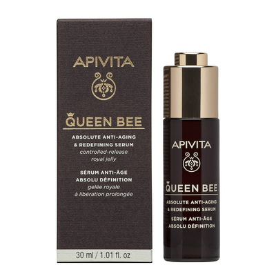 Apivita queen bee absolute anti-aging & redefining serum x 30ml, , medium