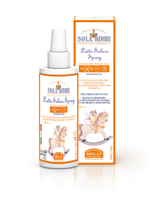 Product image: Sole bibi spray, milk, 200ml-null