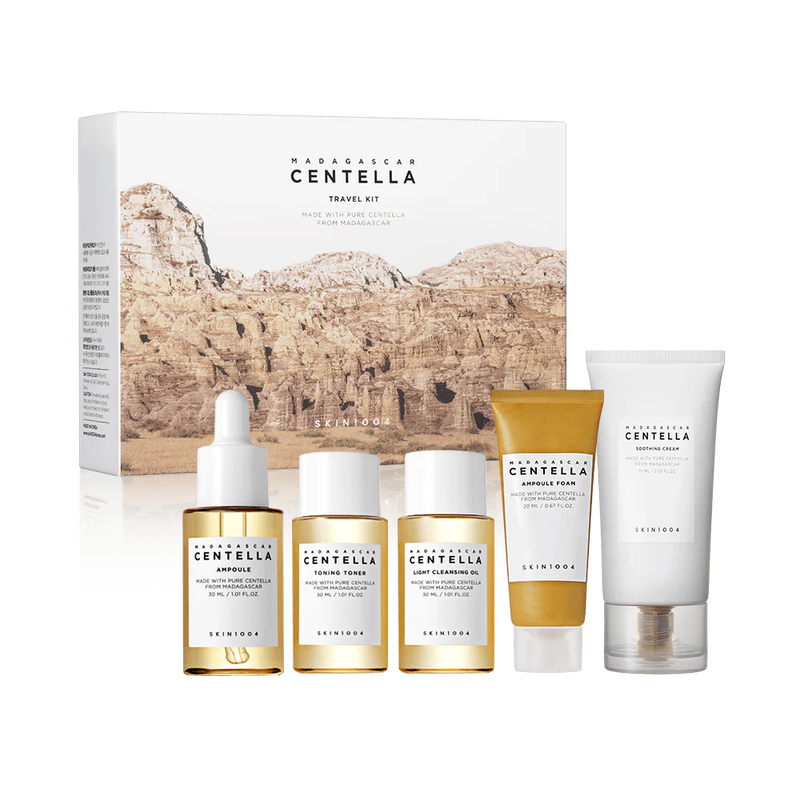 Product image: Skin1004 madagascar centella travel kit (5-step mini set), , medium-null