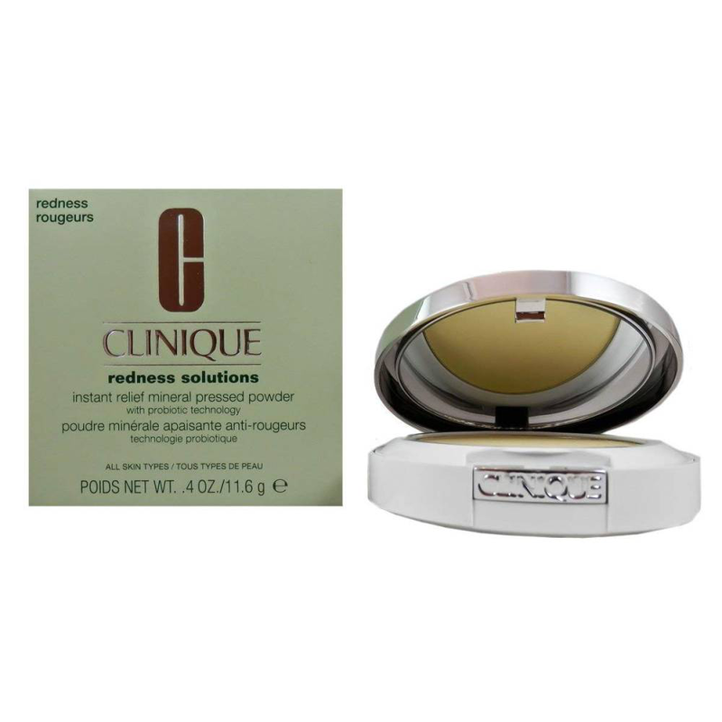 Clinique redness solutions inst relief pressed, mineral, 9.6g, , medium-null