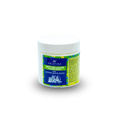 Anti cellulite slimming cream with caffeine, mint & lemon 200 ml., , medium