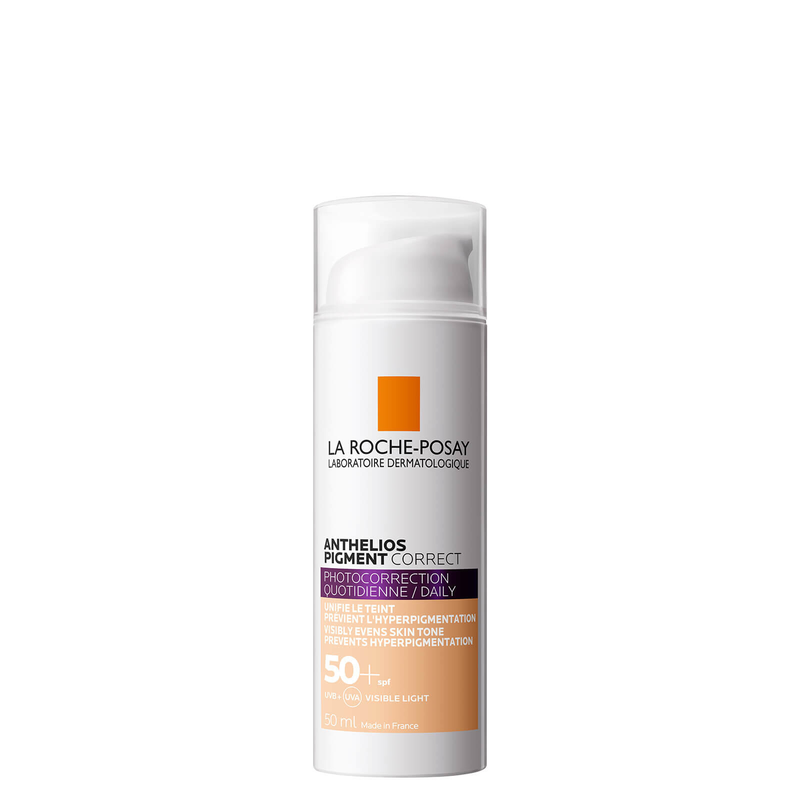 La roche posay anthelios pigment correct SPF50 50ml image number null