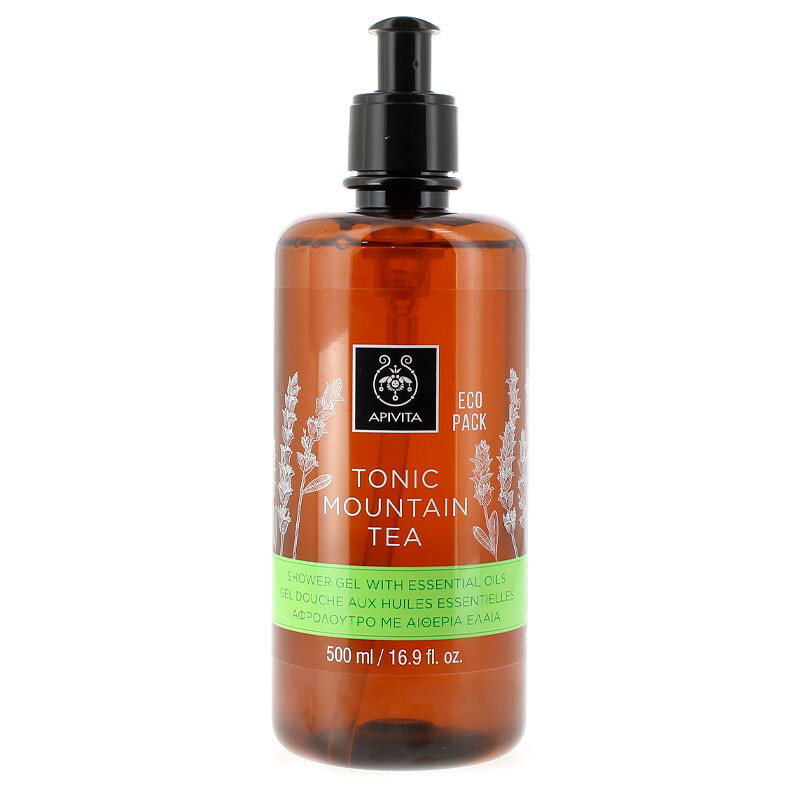 Product image: Apivita mountain tea shower gel 500ml-null