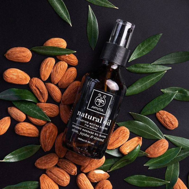 Product image: Apivita organic massage natural oil blend x 100ml-null