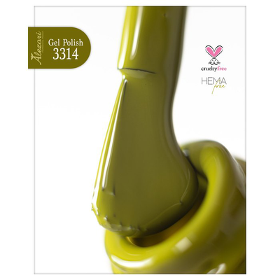 Gel polish №3314 15ml. Λαδι. Ημιμόνιμο βερνίκι., , medium