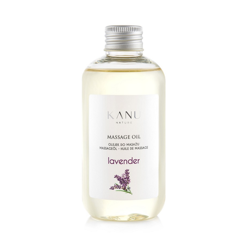Kanu massage oil  lavender 200ml-null