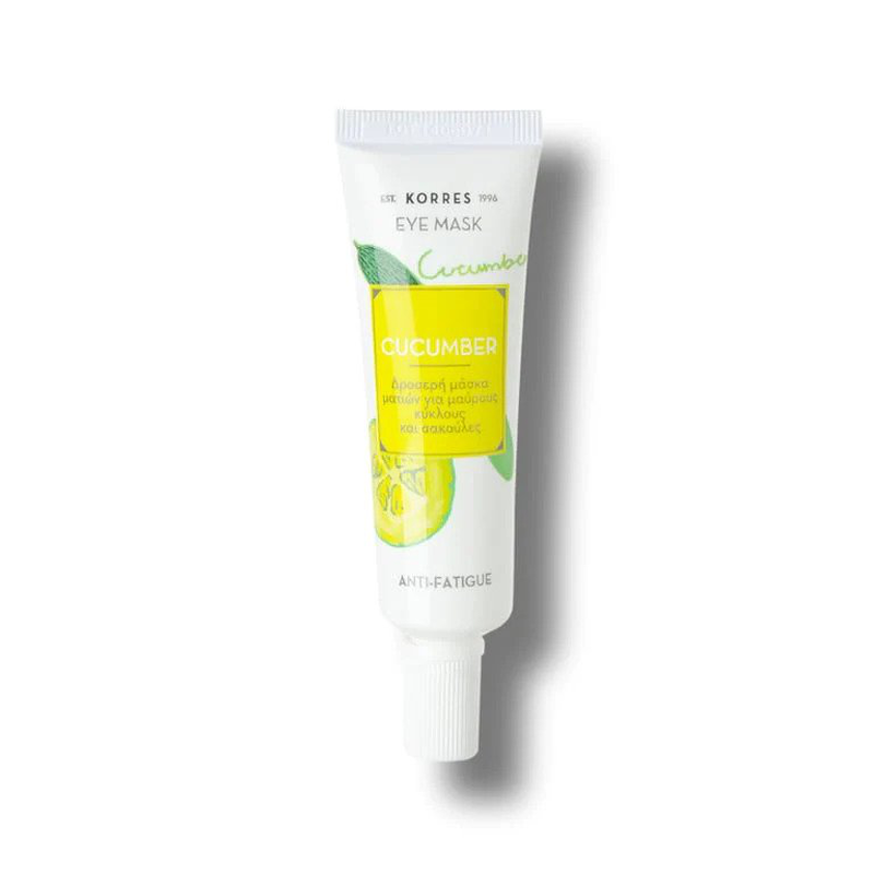 Product image: Korres cucumber eye mask 18ml-null