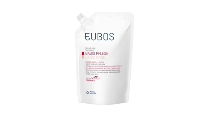 Eubos liquid washing emulsion red refill, 400ml-null