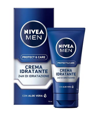 Nivea men 88808 protect & care moisture cream 75ml, , medium