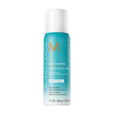 Moroccanoil dry shampoo light tones 65ml