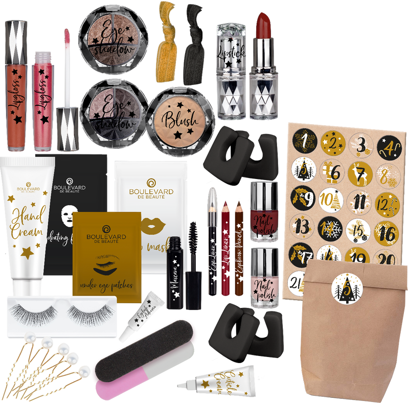 Product image: Diy beauty surprises makeup advent calendar-null