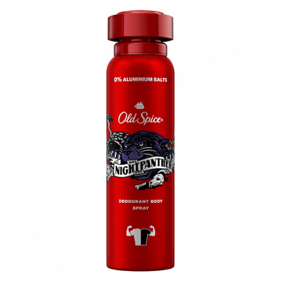 Old spice night panther αποσμητικό σπρέι σώματος για τον άνδρα 150 ml, , medium