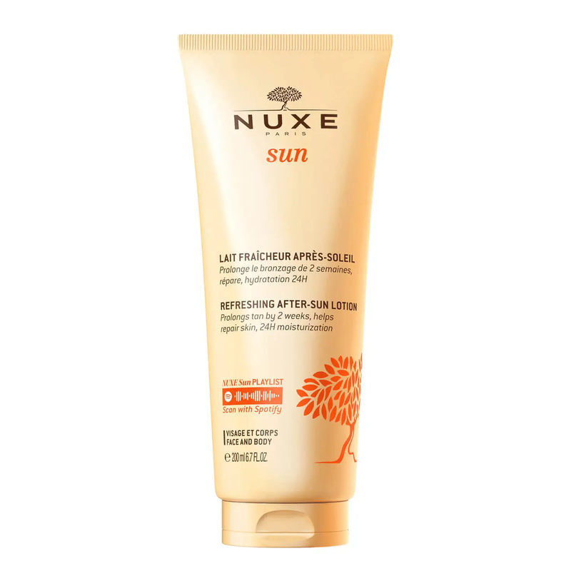 Nuxe sun refreshing after-sun milk 200ml, , medium image number null