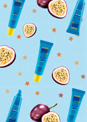 Pure paw paw ointment passion fruit 15gr, , medium