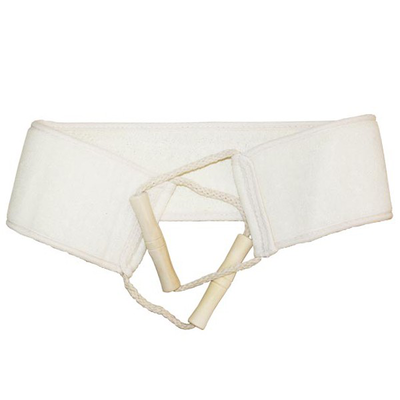 Classic loofah back scrub, , medium