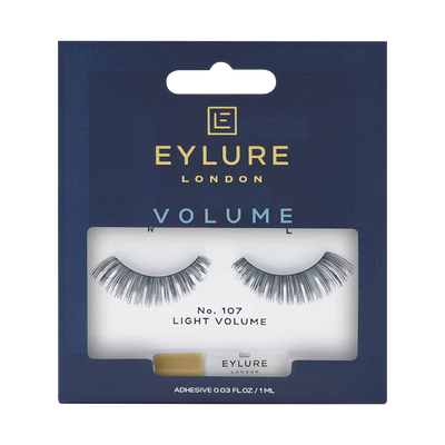 Eylure volume eyelashes no 107, , medium
