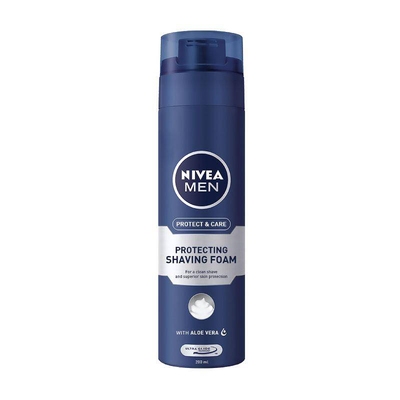 Nivea protect&care shave foam 250ml, , medium