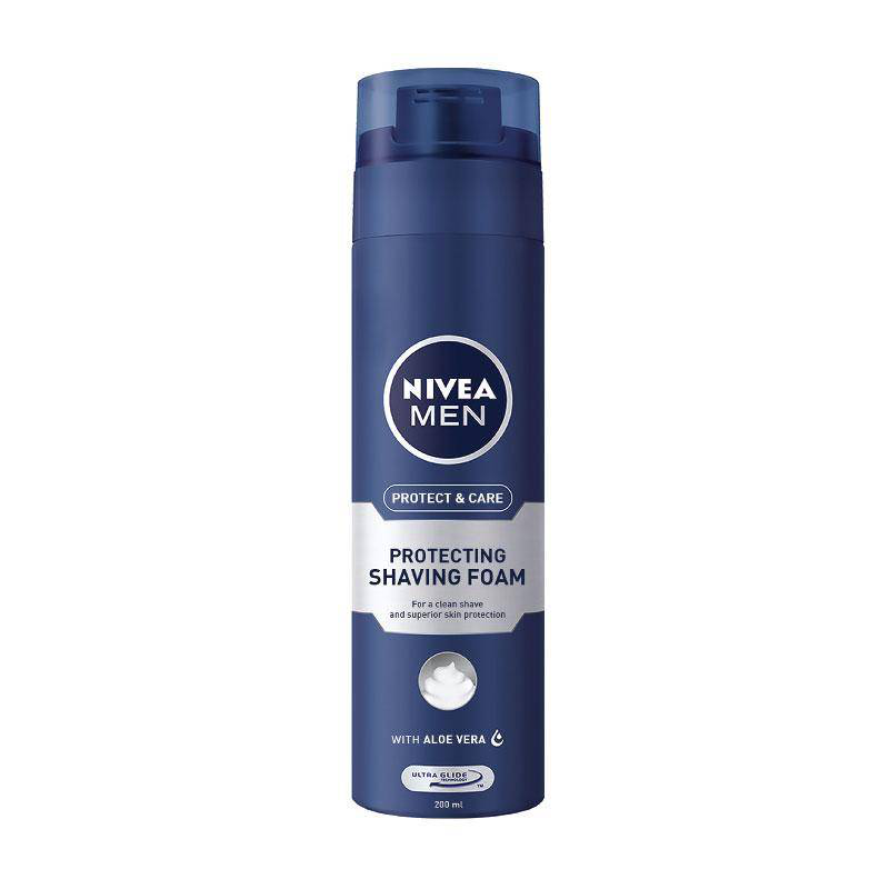 Product image: Nivea protect&care shave foam 250ml-null