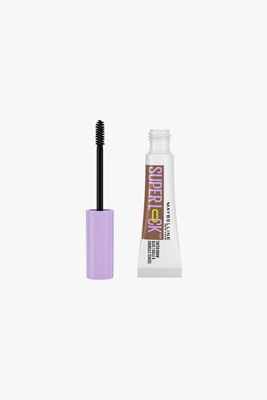 Super lock brow glue - 02 medium brown, , medium