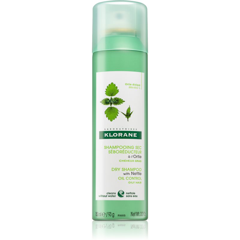 Klorane sec extr ortie 150ml shampoo image number null