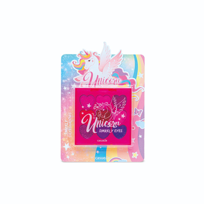 Casuelle unicorn eye shadow cream compact, , medium
