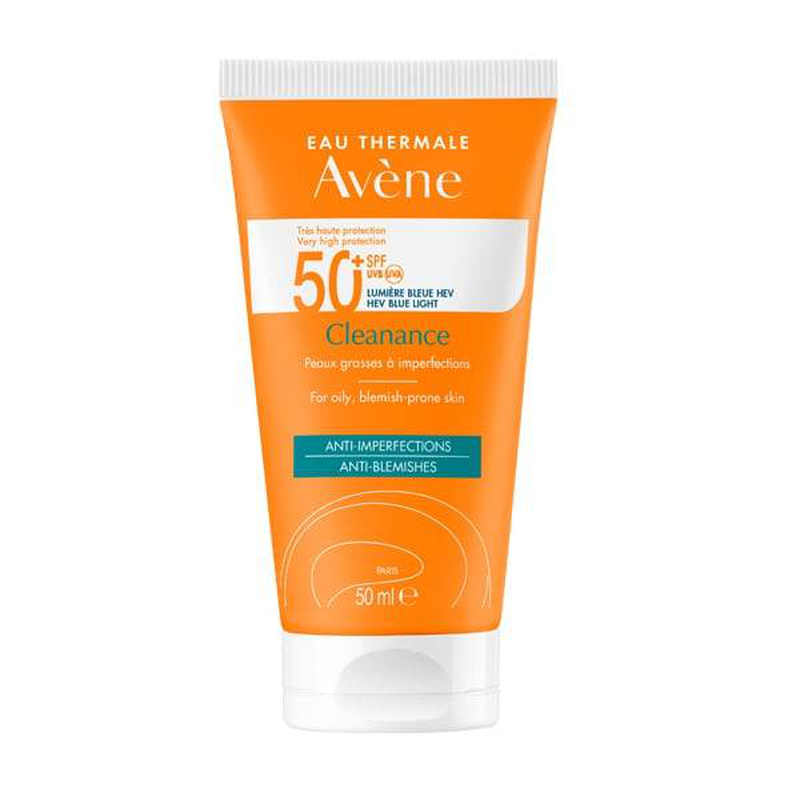 Avene cleanance solaire SPF50+ 50ml-null