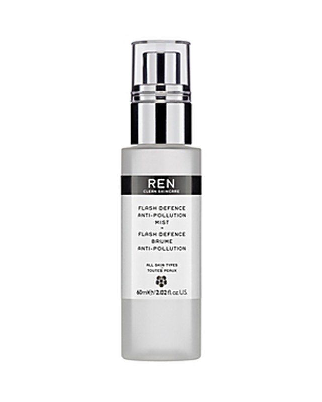 Ren flash defence anti pollution mist spray 60ml, , medium-null