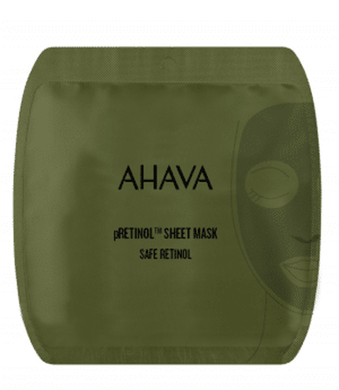 Ahava pretinol sheet mask 16ml image number null