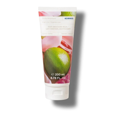Korres ginger lime body milk 200ml