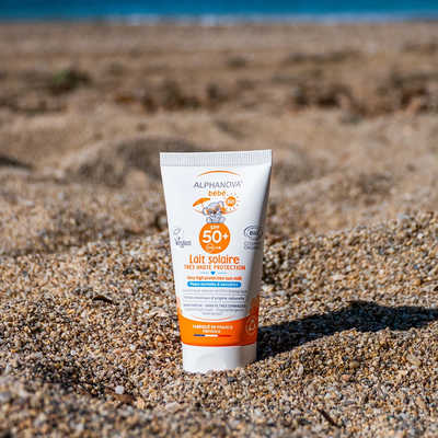 Alphanova bebe SPF50 sun cream 50ml, , medium