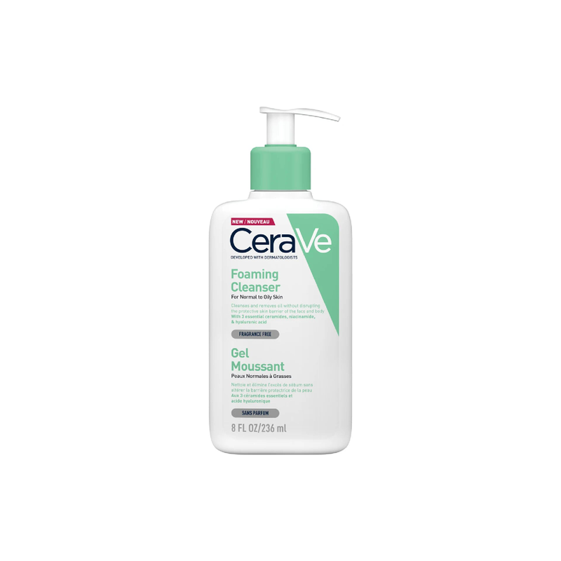 Cerave foaming cleanser - 236ml-null