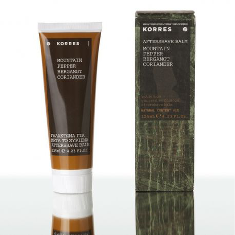 Korres mountain pepper, aftershave balm, 125ml, , medium-null