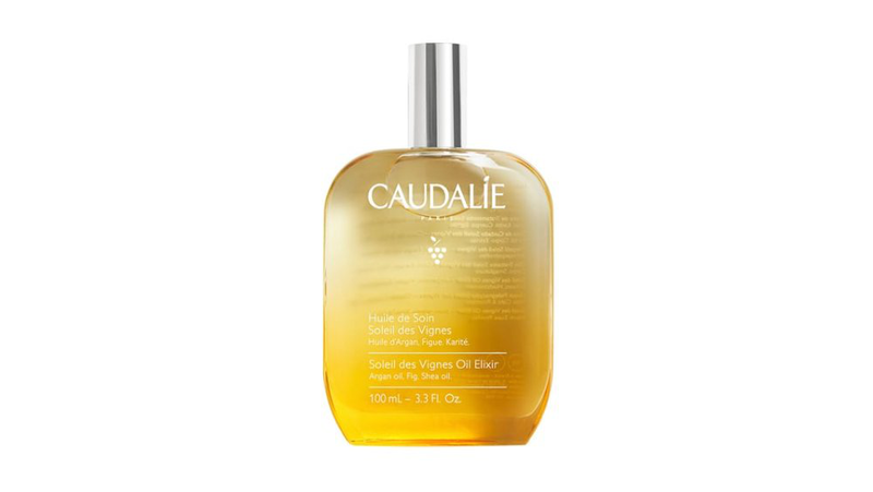 Caudalie soleil des vignes oil elixir, 100ml-null
