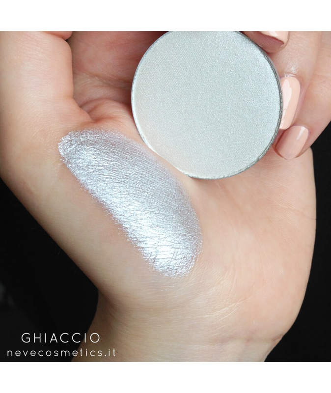 Eyeshadow in pod chiaccio - silver, , medium-null