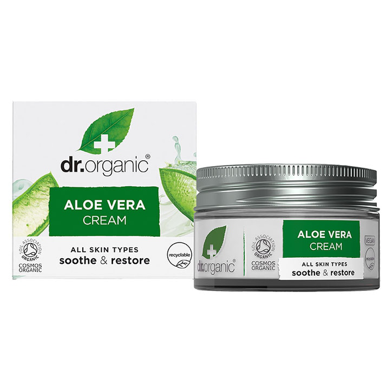 Dr organic aloe vera concentrated cream 50ml-null