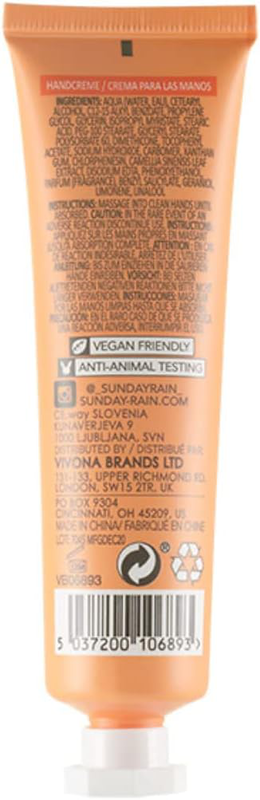 Sunday rain day bliss hand cream x 60ml image number null