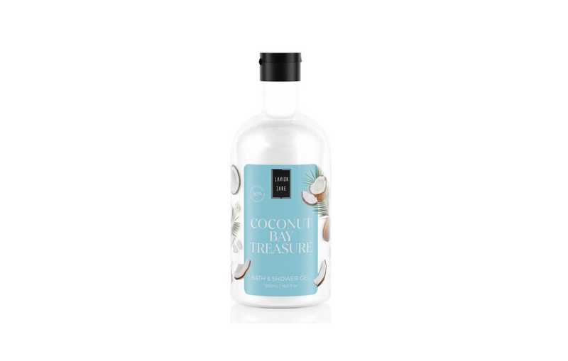 Lavish care shower gel 'coconut bay treasure' 500ml, , medium image number null